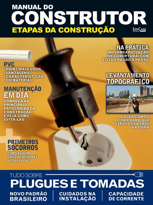 Title details for Manual do Construtor by EDICASE GESTAO DE NEGOCIOS EIRELI - Available